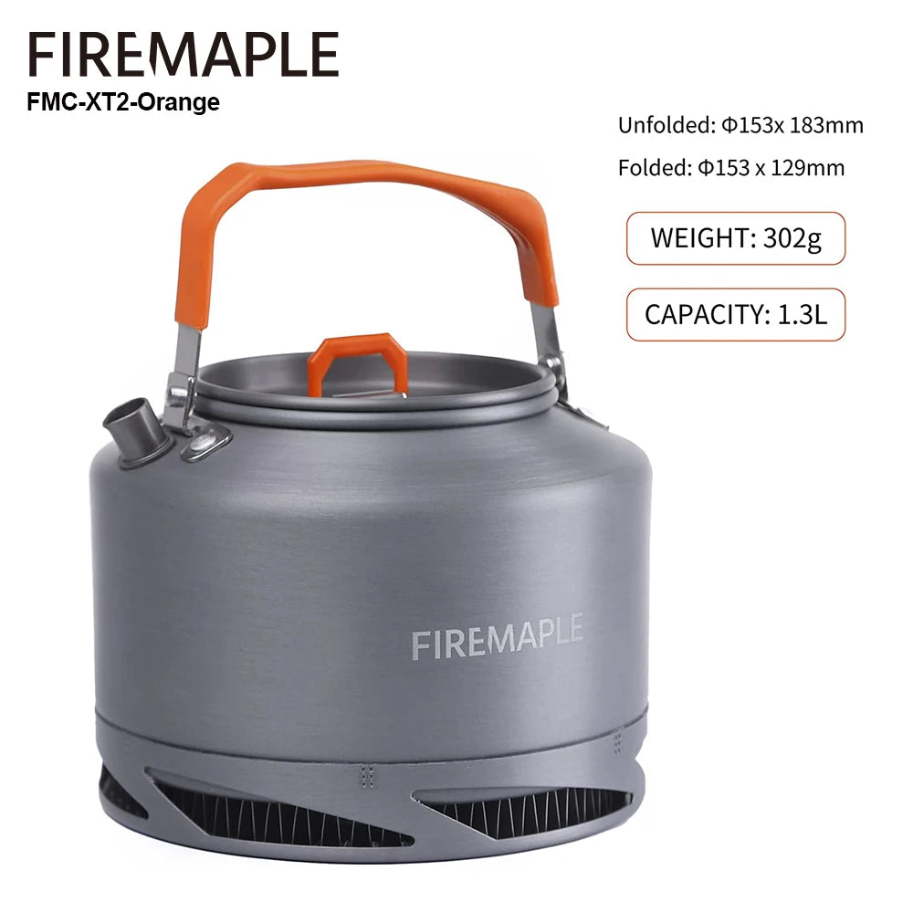 Fire Maple FMC-XT2 Hiking Teapot – Lightweight Camping Kettle