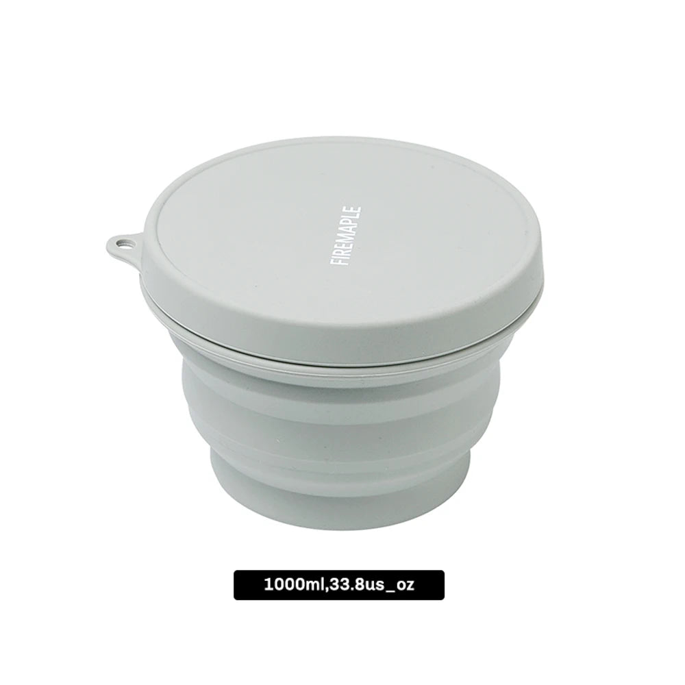Fire-Maple Collapsible Silicone Bowl