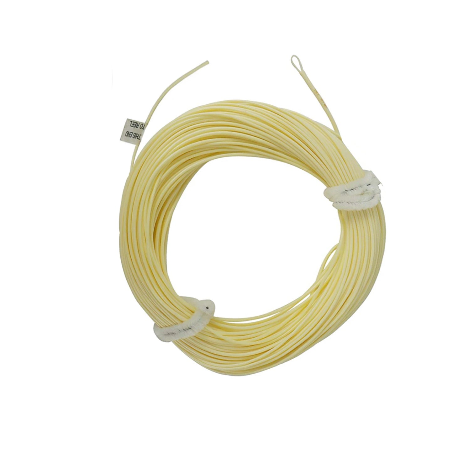 Aventik 85FT Weight Forwarad Trout Line Fly Fishing Line Dynamic Tapered Floating Fly Line With One Exposed Loop