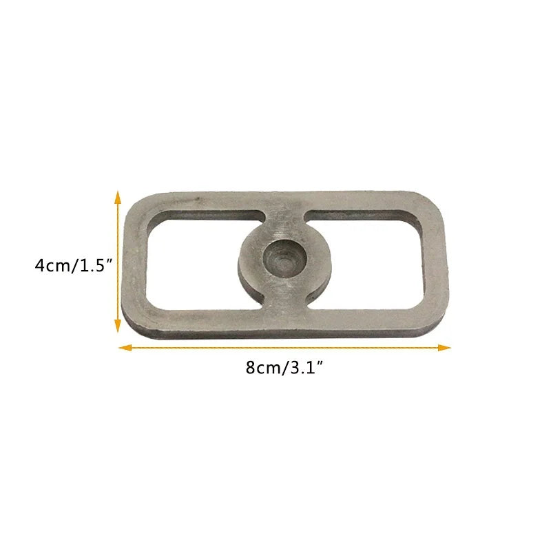 1PC Portable Carbon Steel Fire Striker – Emergency Flint Tool for Camping, Hiking & Survival