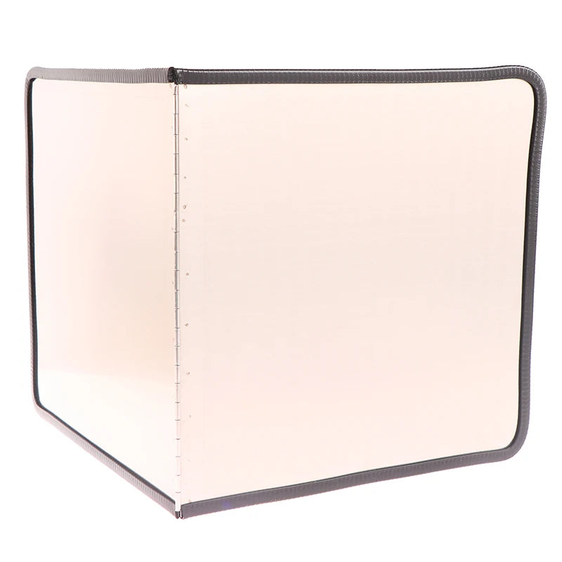 Stainless Steel Oil Splatter Guard - Grease Splatter Screen | Perfect for Frying & Cooking | Gas Stove Protection