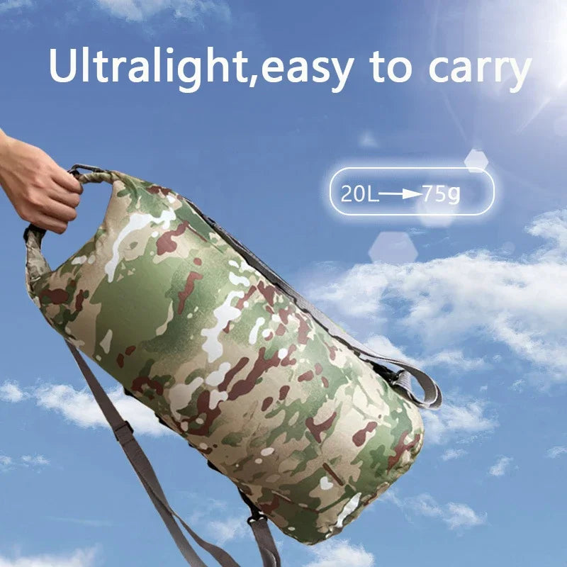 Waterproof Dry Bag Pack Sack – Keep Your Gear Dry, Wherever You Go
