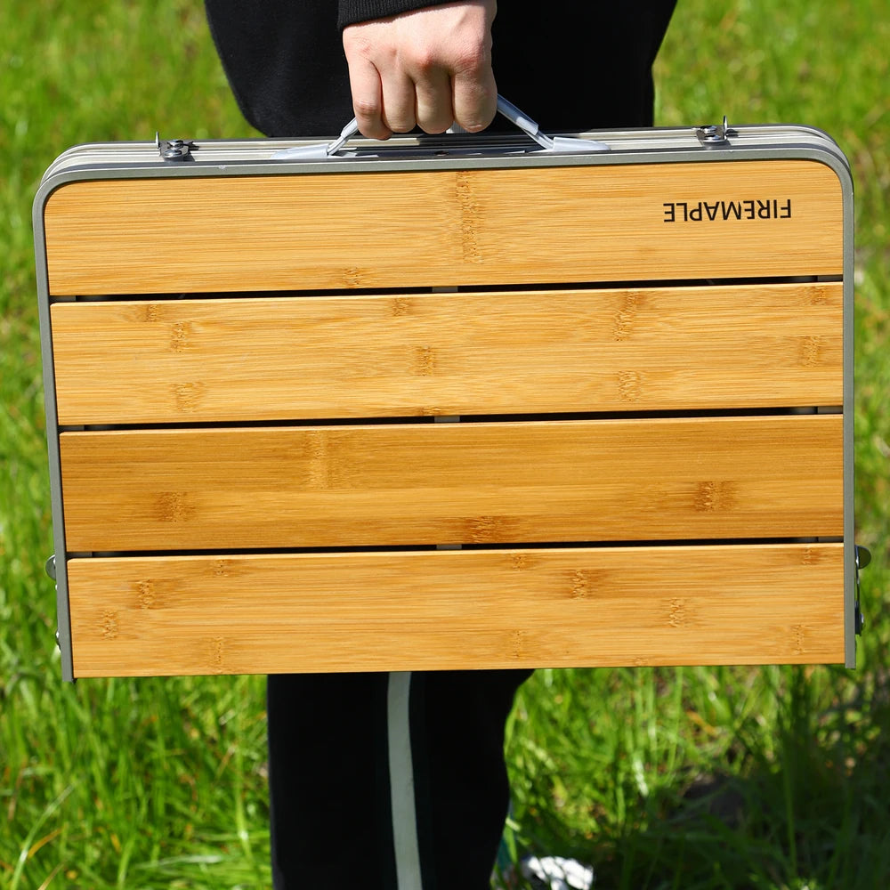 Fire Maple Dian Camping Table – Compact Strength Meets Natural Style