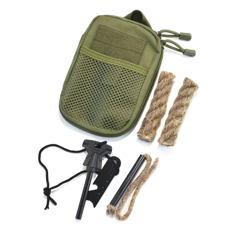 Portable Magnesium Fire Starter Stick – Reliable Fire in Any Condition