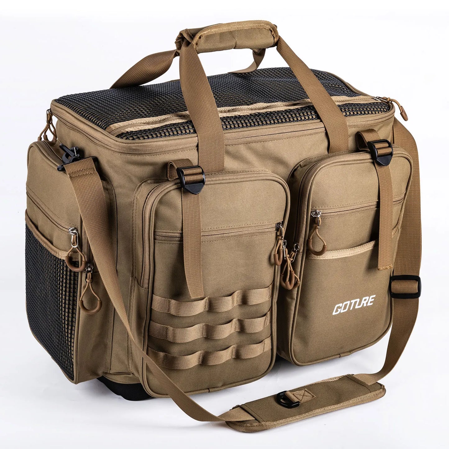 Goture Pro Angler Tackle Bag – Premium Gear Organizer for Serious Fishermen