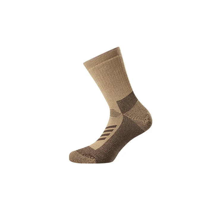 Naturehike Merino Wool Winter Socks – Thickened Warm Shock-Absorbing Socks for Hiking & Camping