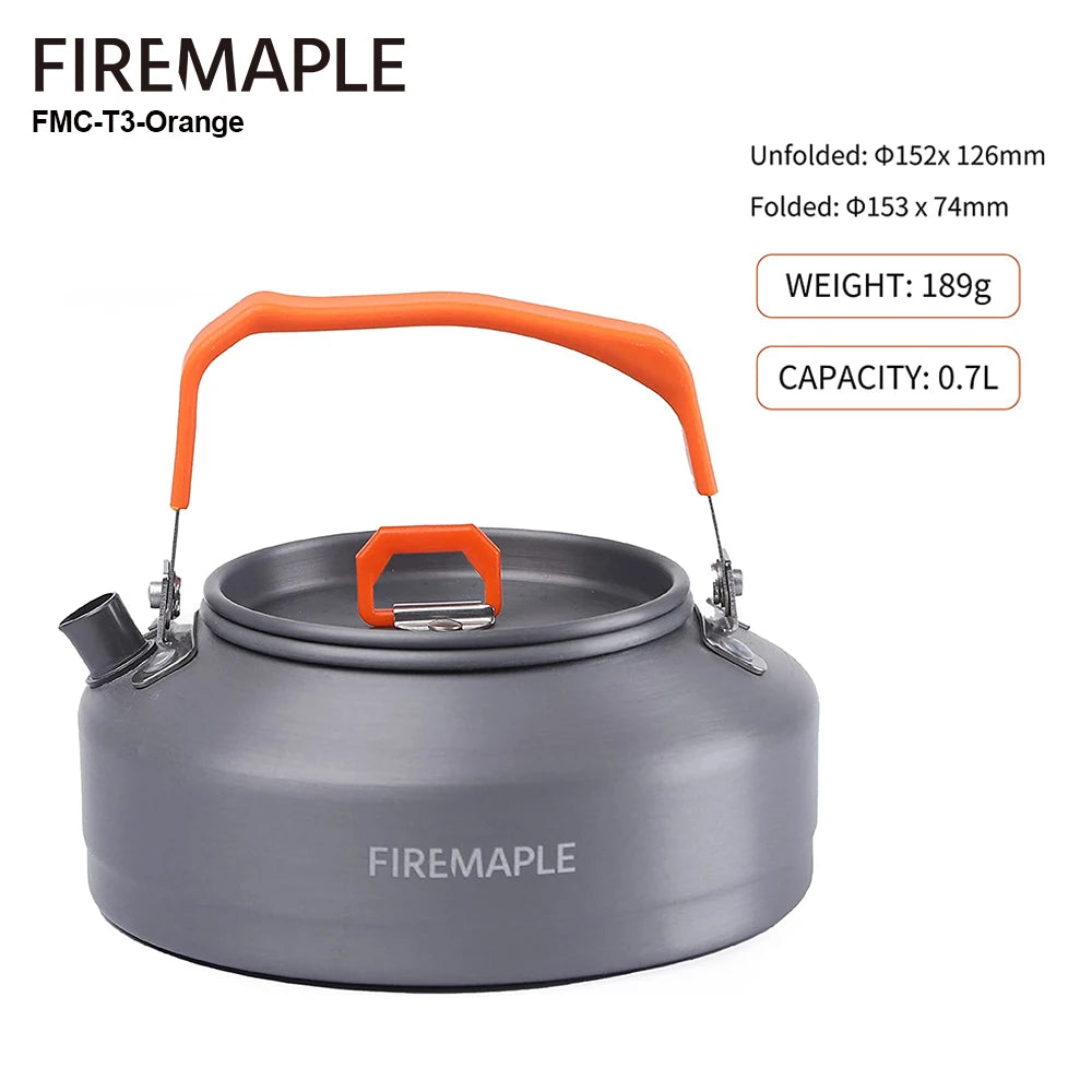 Fire Maple FMC-XT2 Hiking Teapot – Lightweight Camping Kettle