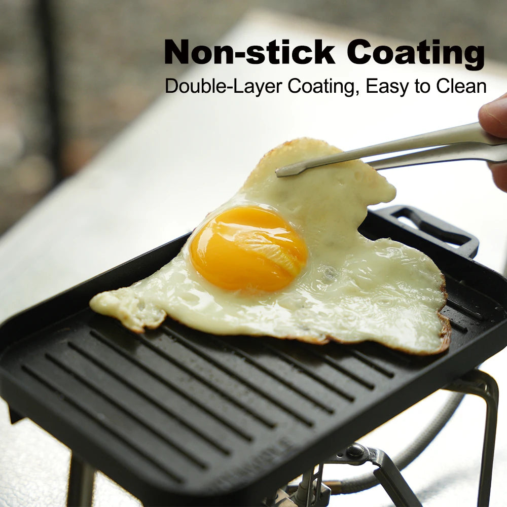 FireMaple Mini Grill Plate Set — Compact Powerhouse for Outdoor Grilling