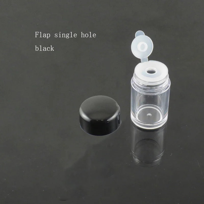 Mini Plastic Salt & Pepper Storage Bottle (1Pc) — Compact Seasoning On-the-Go