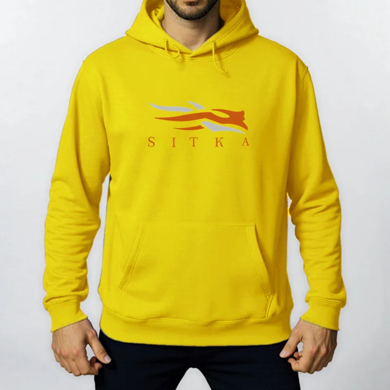 SITKA Oversized Letter Printed Hoodie
