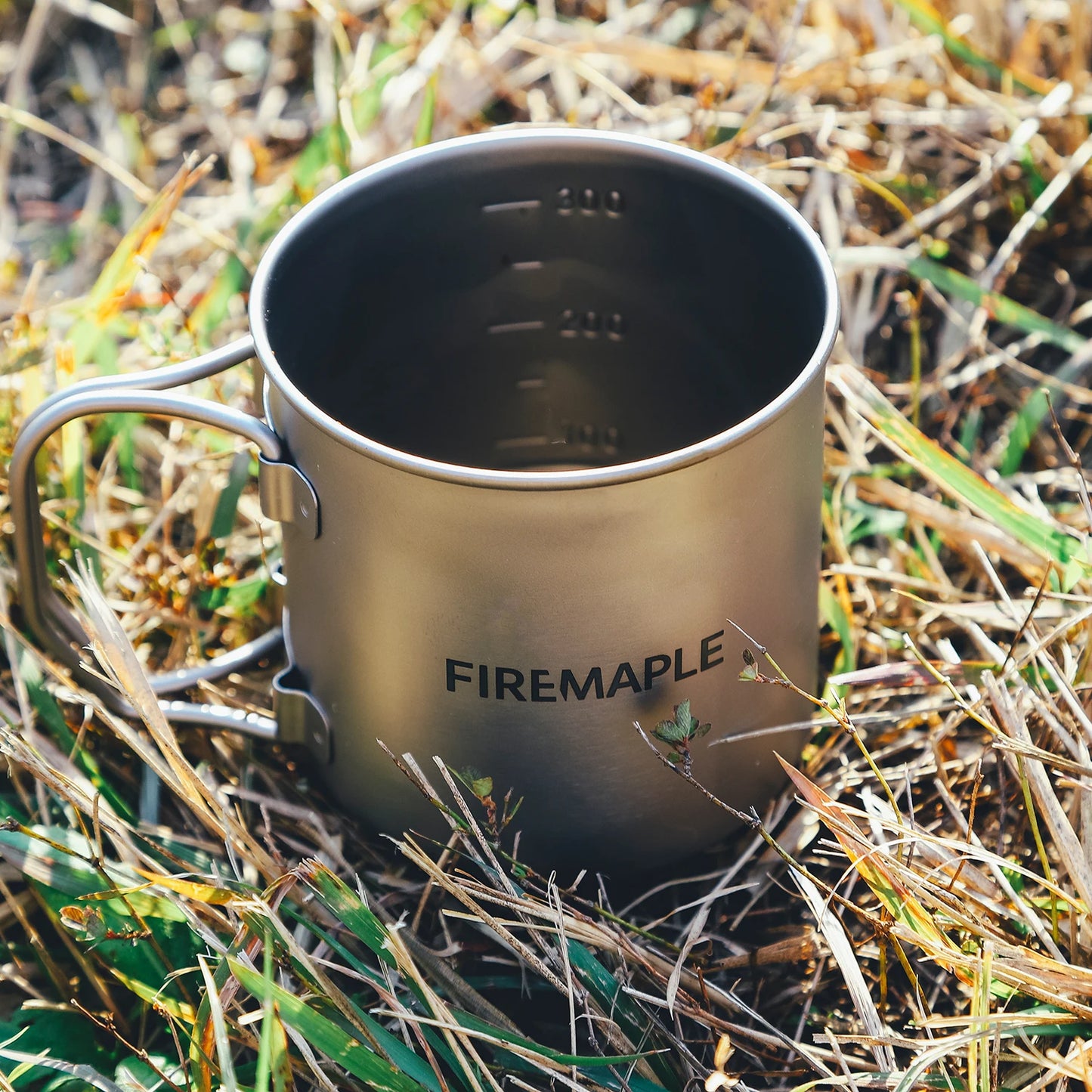 Fire Maple Alti Titanium Cup – Ultralight Foldable Camping Mug