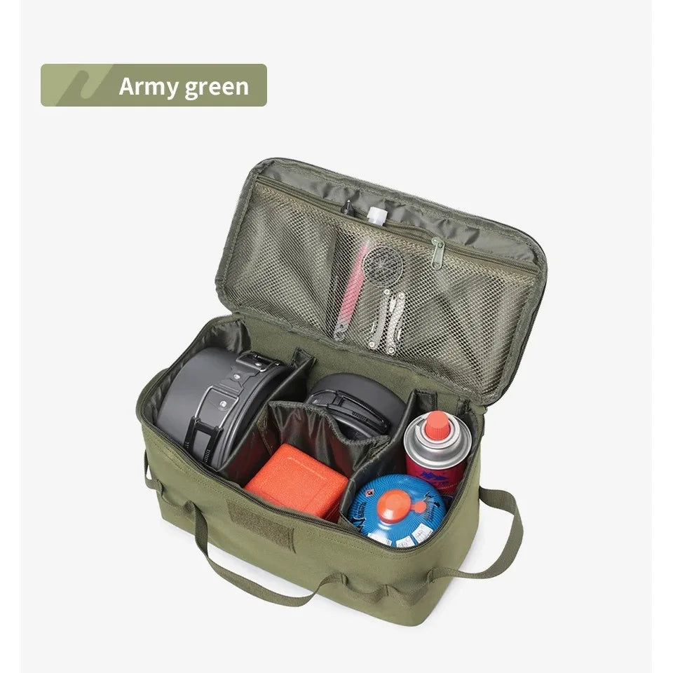 Outdoor Camping Gas Tank Storage Bag – Multi-Purpose Gear Organizer