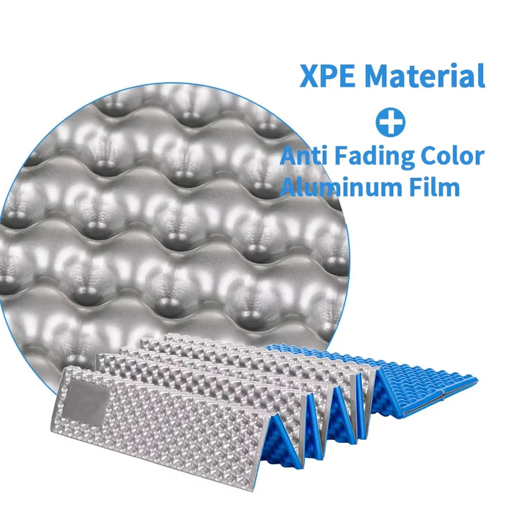Portable Sleeping Pad – XPE Foam Mat for Camping, Hiking & Outdoor Comfort