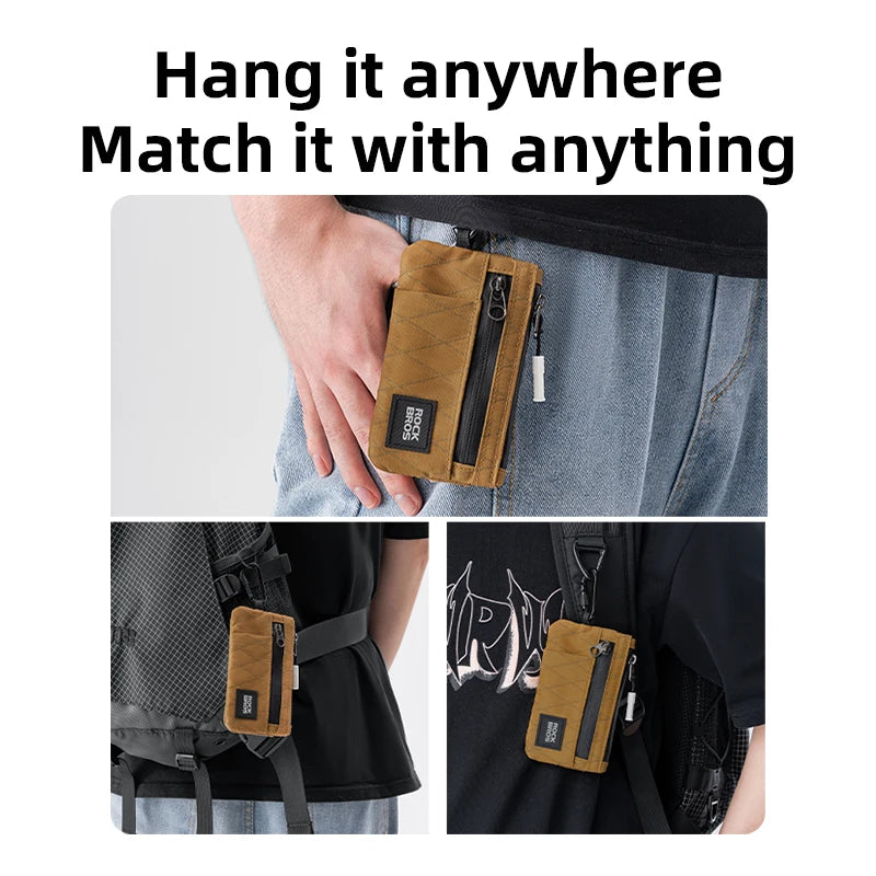 ROCKBROS Phone Bag – Lightweight, Portable, and Multifunctional