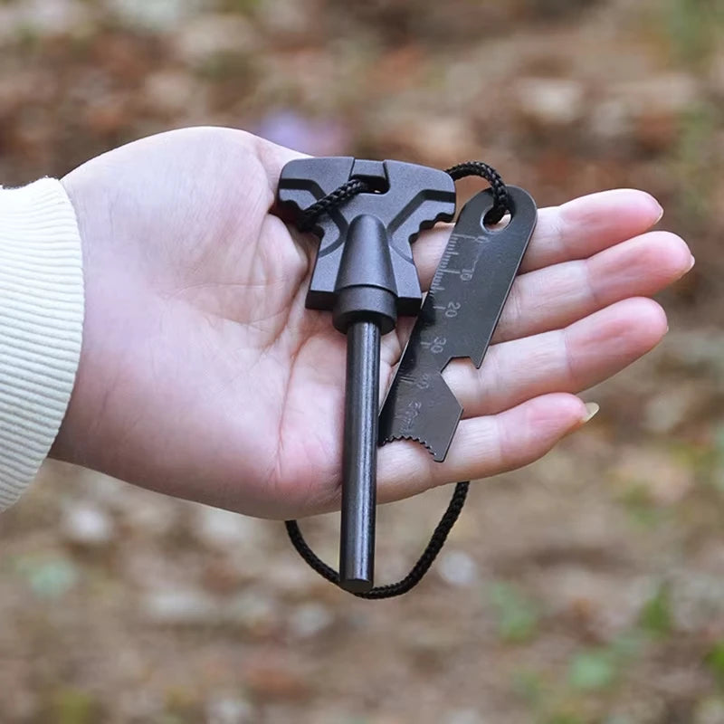 Portable Magnesium Fire Starter Stick – Reliable Fire in Any Condition