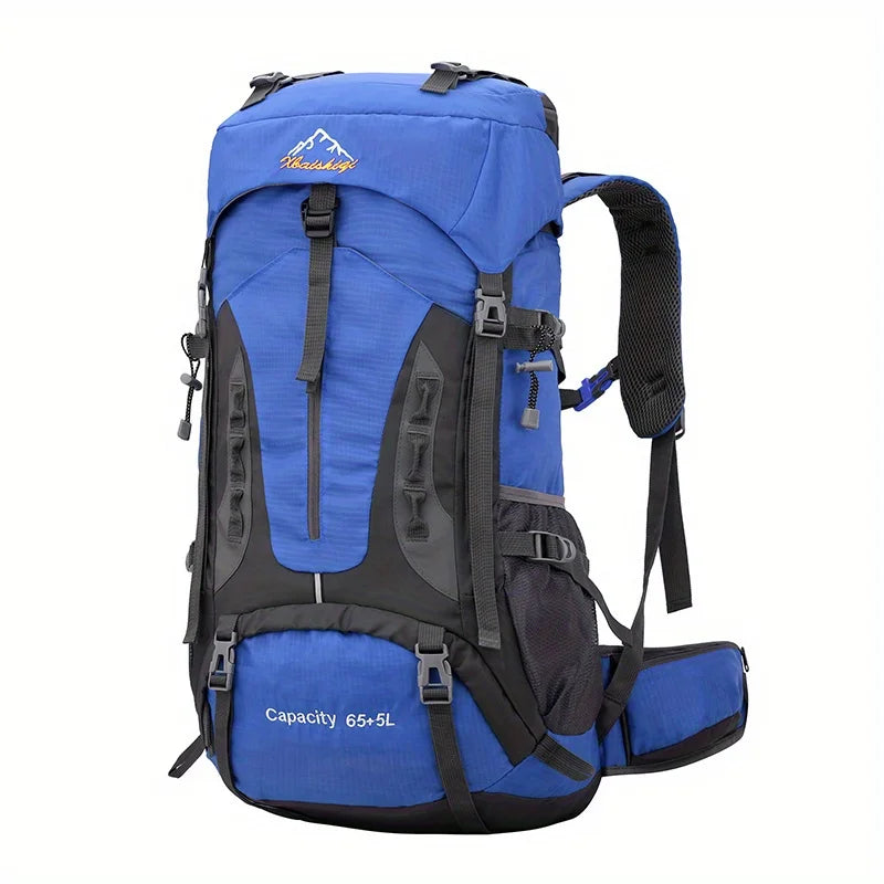 2026 Camping & Hiking Backpack – 70L Large-Capacity