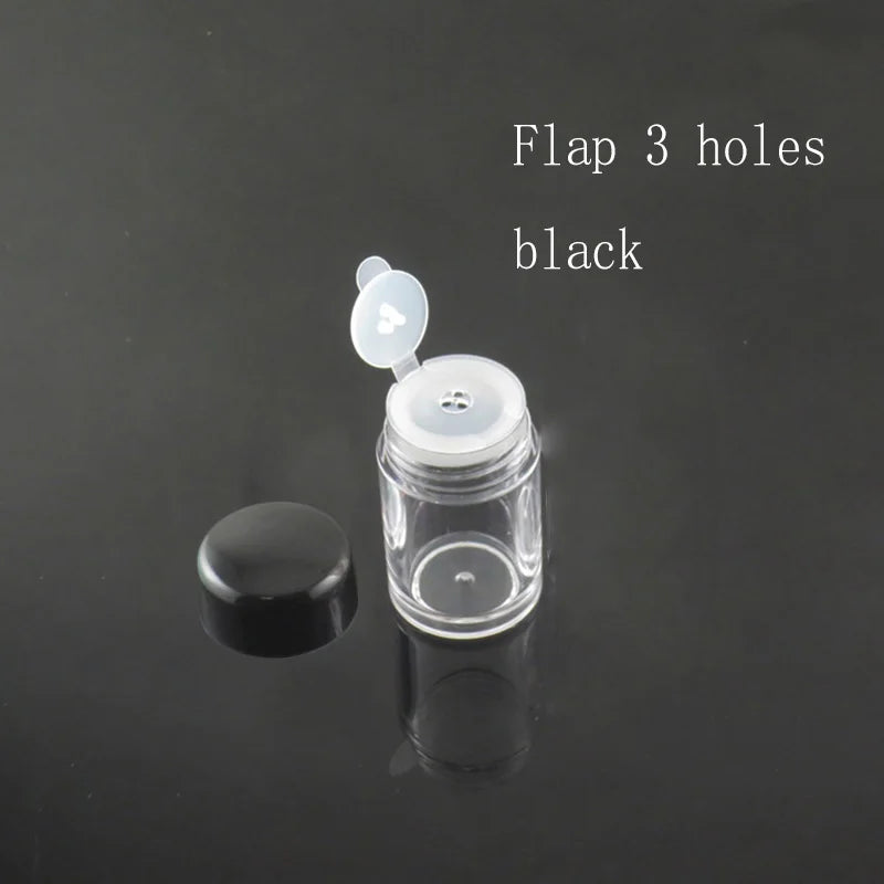 Mini Plastic Salt & Pepper Storage Bottle (1Pc) — Compact Seasoning On-the-Go