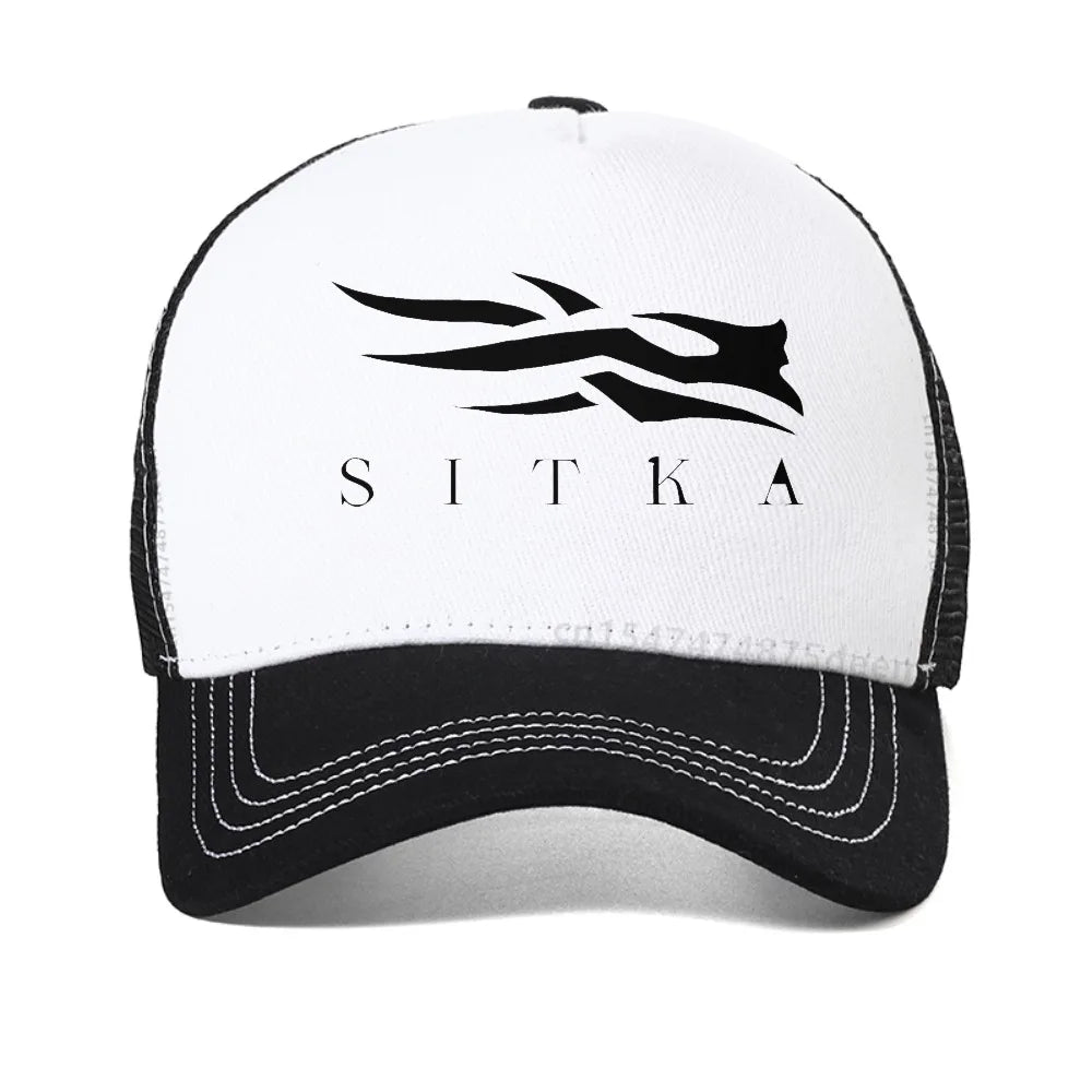 SITKA Letter Printed Baseball Cap