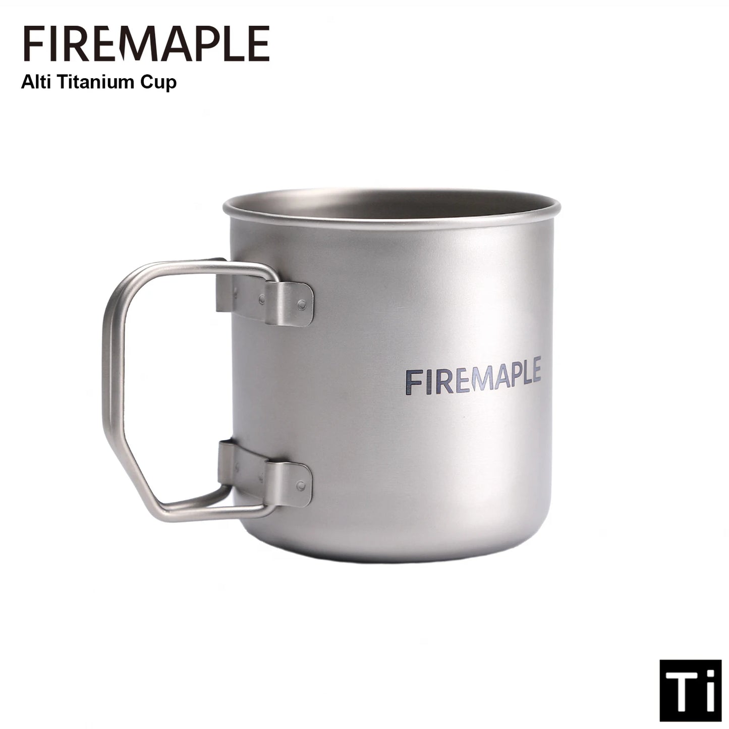 Fire Maple Alti Titanium Cup – Ultralight Foldable Camping Mug