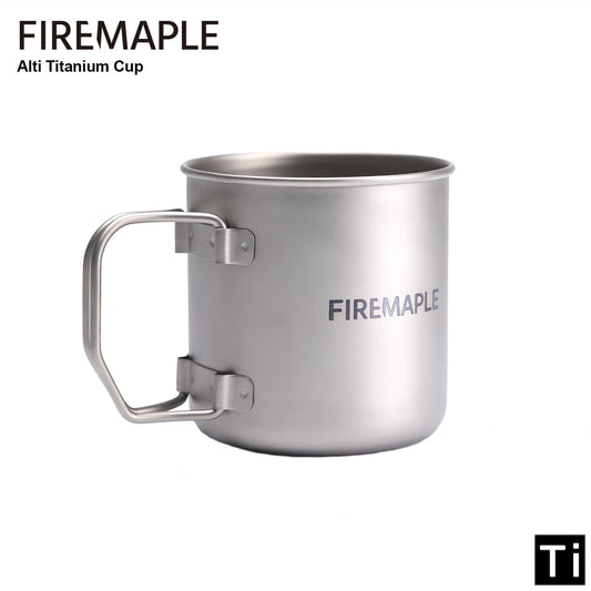 Fire Maple Alti Titanium Cup – Ultralight Foldable Camping Mug