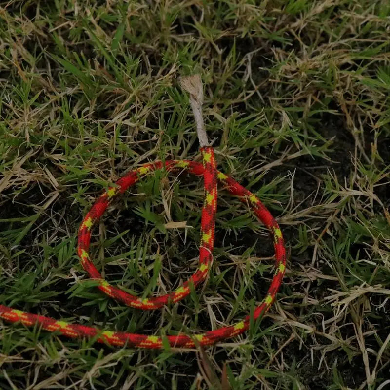 25ft Outdoor Wax-Dipped Jute Fire Starter Rope – Waterproof Ignition Cord for Camping, Survival & Emergency Use