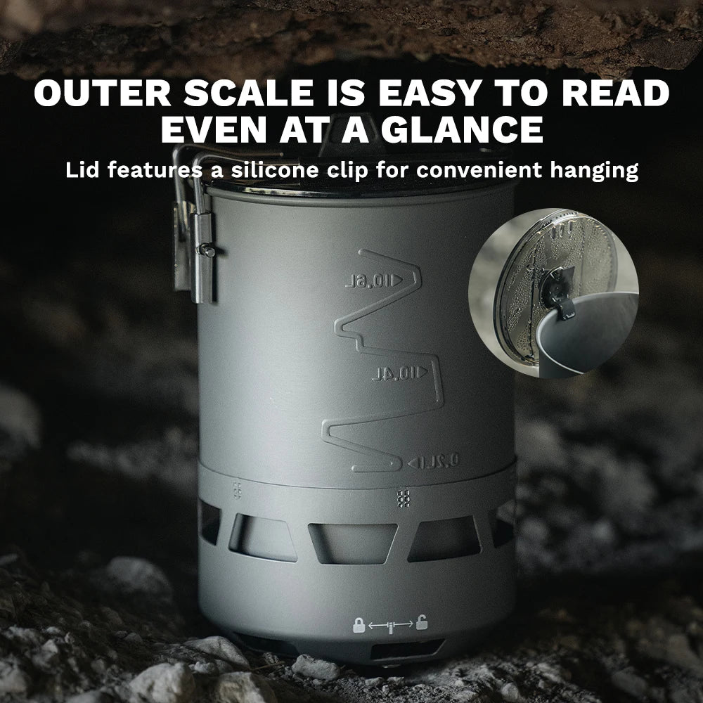 Fire Maple Petrel Quickboil Pro System — Ultralight Cooking Power for Fast-Packed Adventures