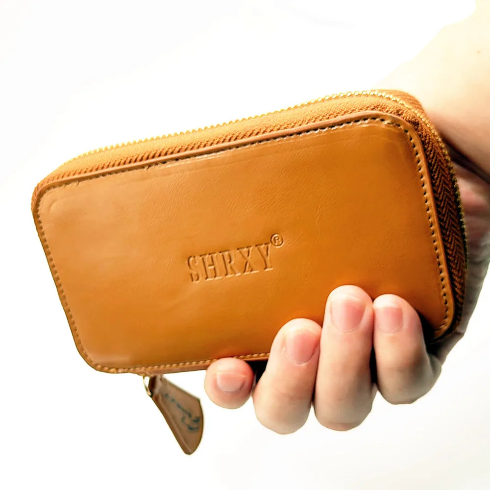 Fly Fishing Sequin Bait Lure Storage Bag – Felt Cowhide Fly Dryer Wallet for Fishermen