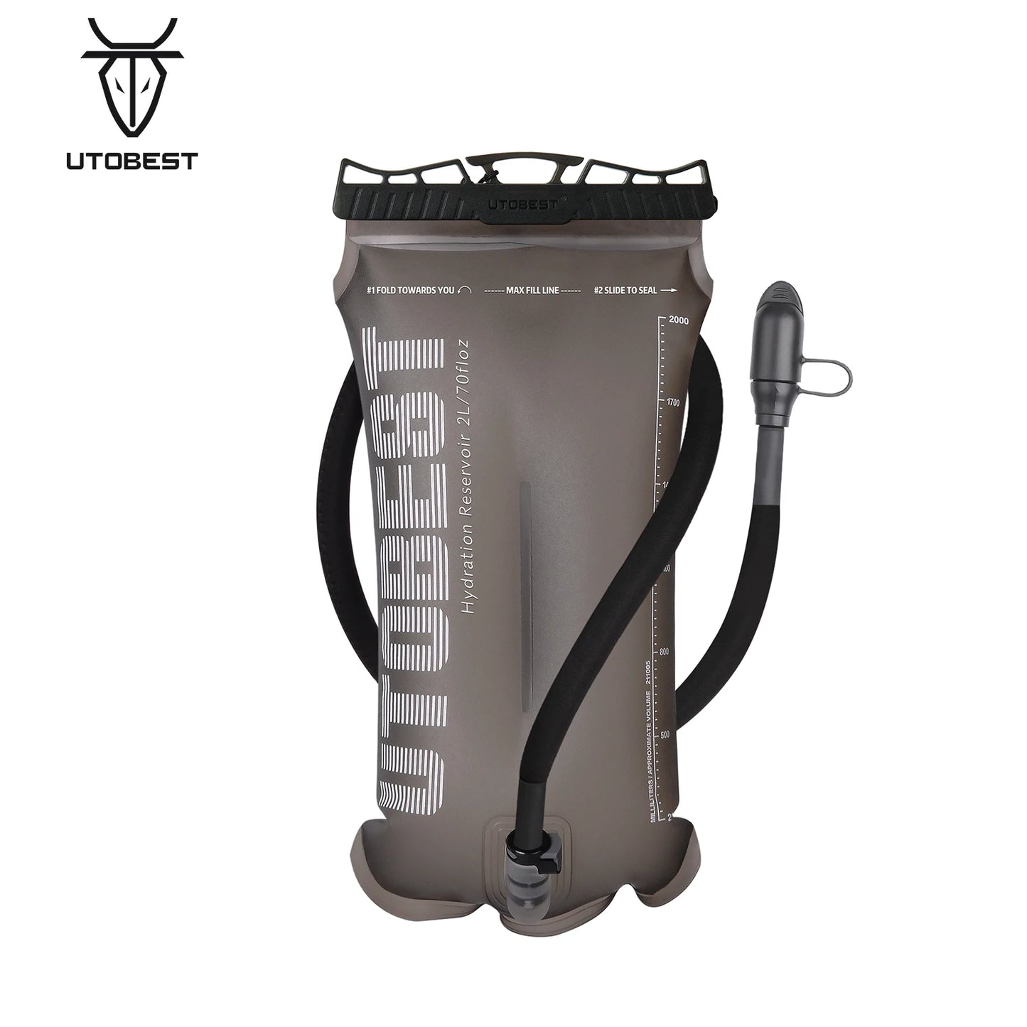1.5L / 2L / 3L Water Bladder Hydration Pack Reservoir