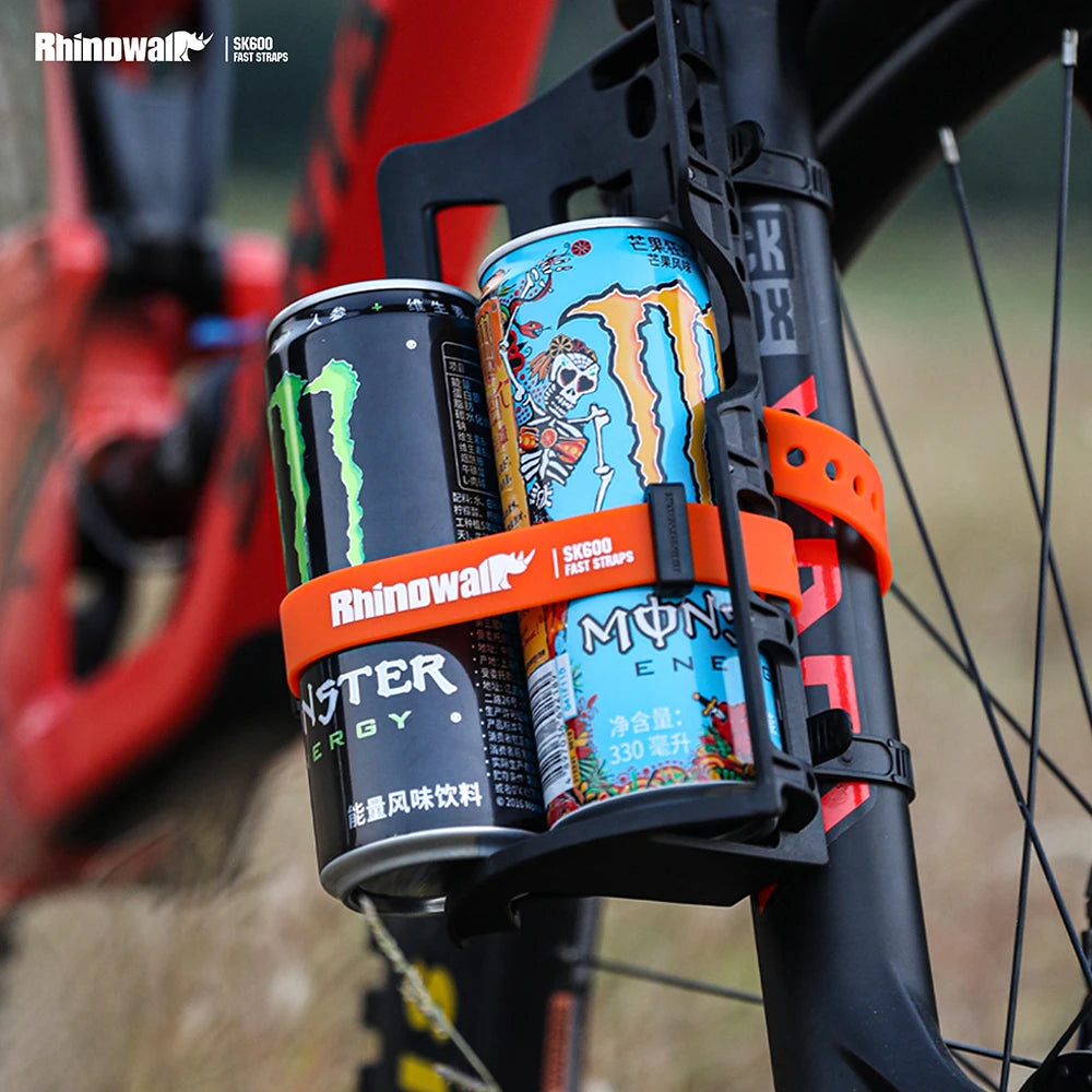 Rhinowalk 600mm TPU Elastic Scale Strap – Secure Your Gear with Confidence