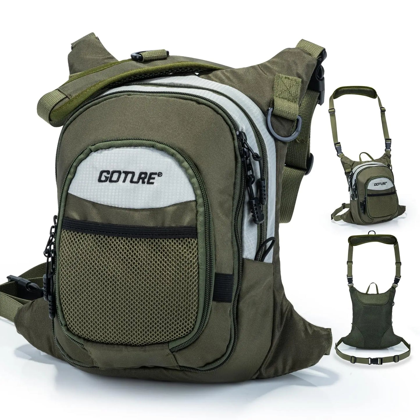 Goture Fly Fishing Chest Pack