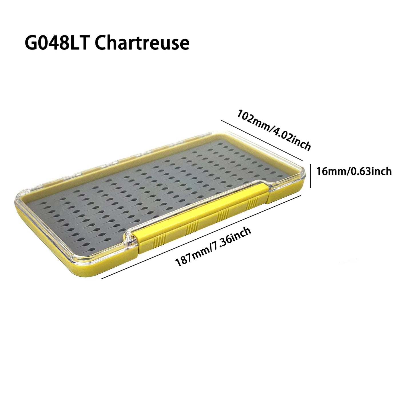 Aventik 100% Waterproof Fly Box