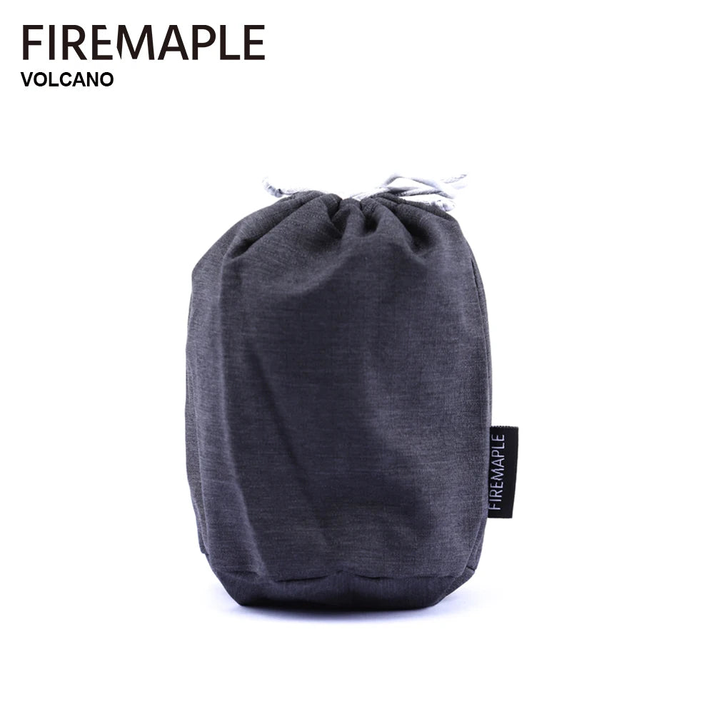FireMaple Volcano Liquid Alcohol Stove -Portable Lightweight Alcohol Burner for Camping, Hiking & Outdoor Adventures