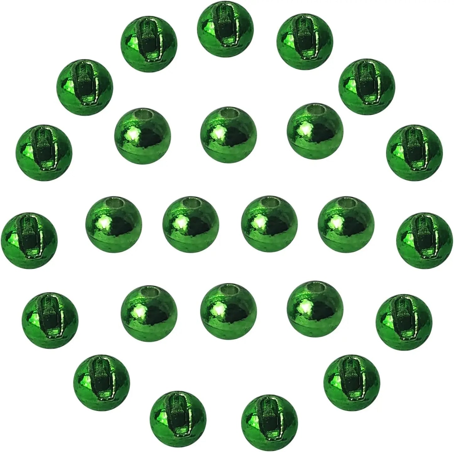 Eupheng 25PC Fly Tying Bead Balls – Nymph Fly Fishing Materials (2.5mm / 3.0mm / 3.5mm / 4.0mm)