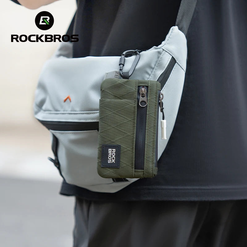ROCKBROS Phone Bag – Lightweight, Portable, and Multifunctional