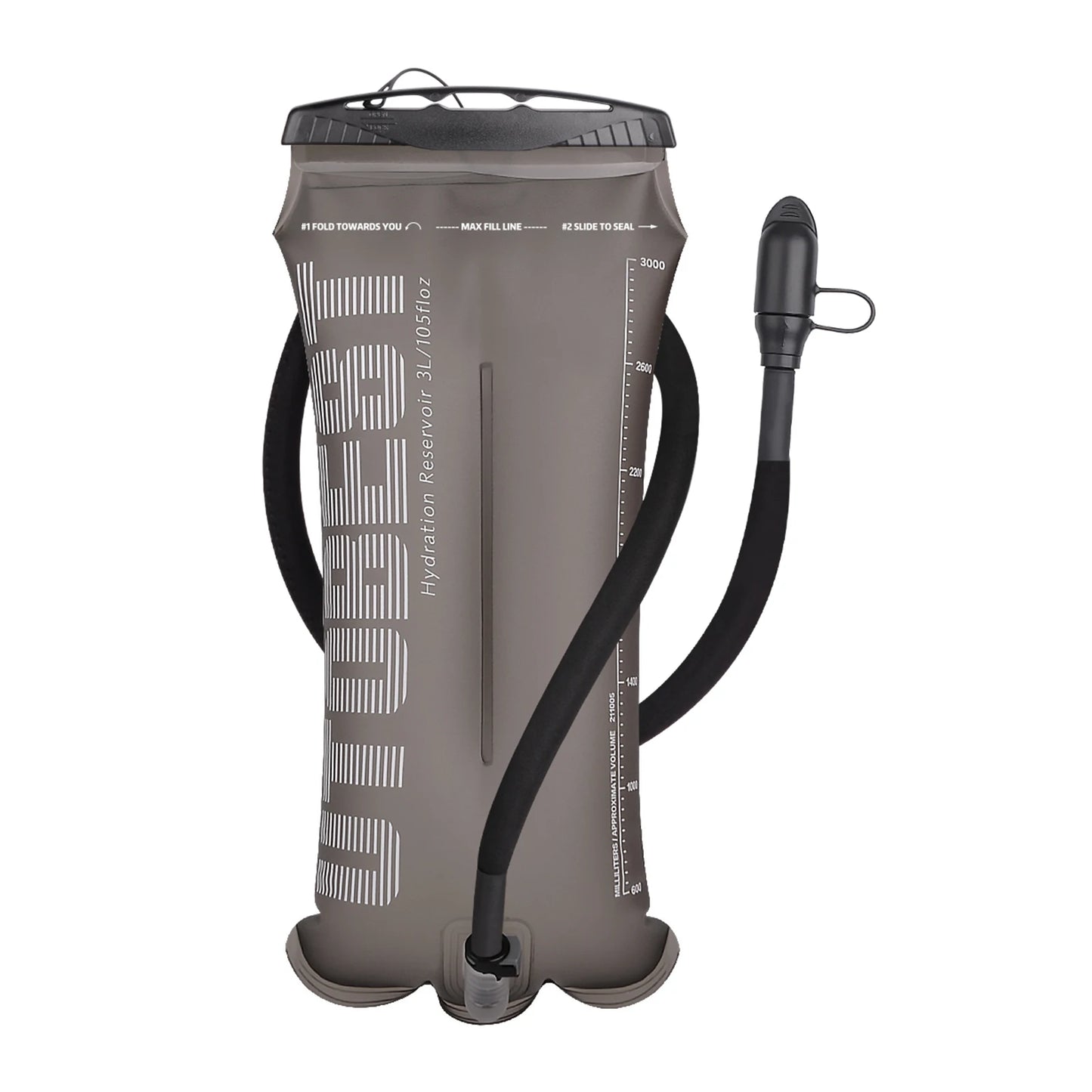 1.5L / 2L / 3L Water Bladder Hydration Pack Reservoir