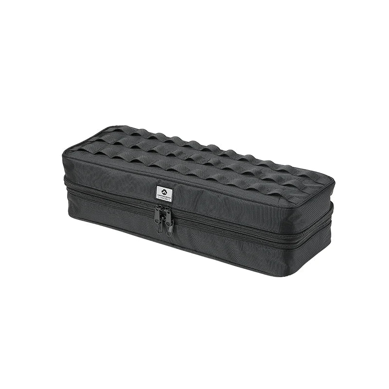 CAMPINGMOON BK-40 Black Waterproof Canvas Storage Bag