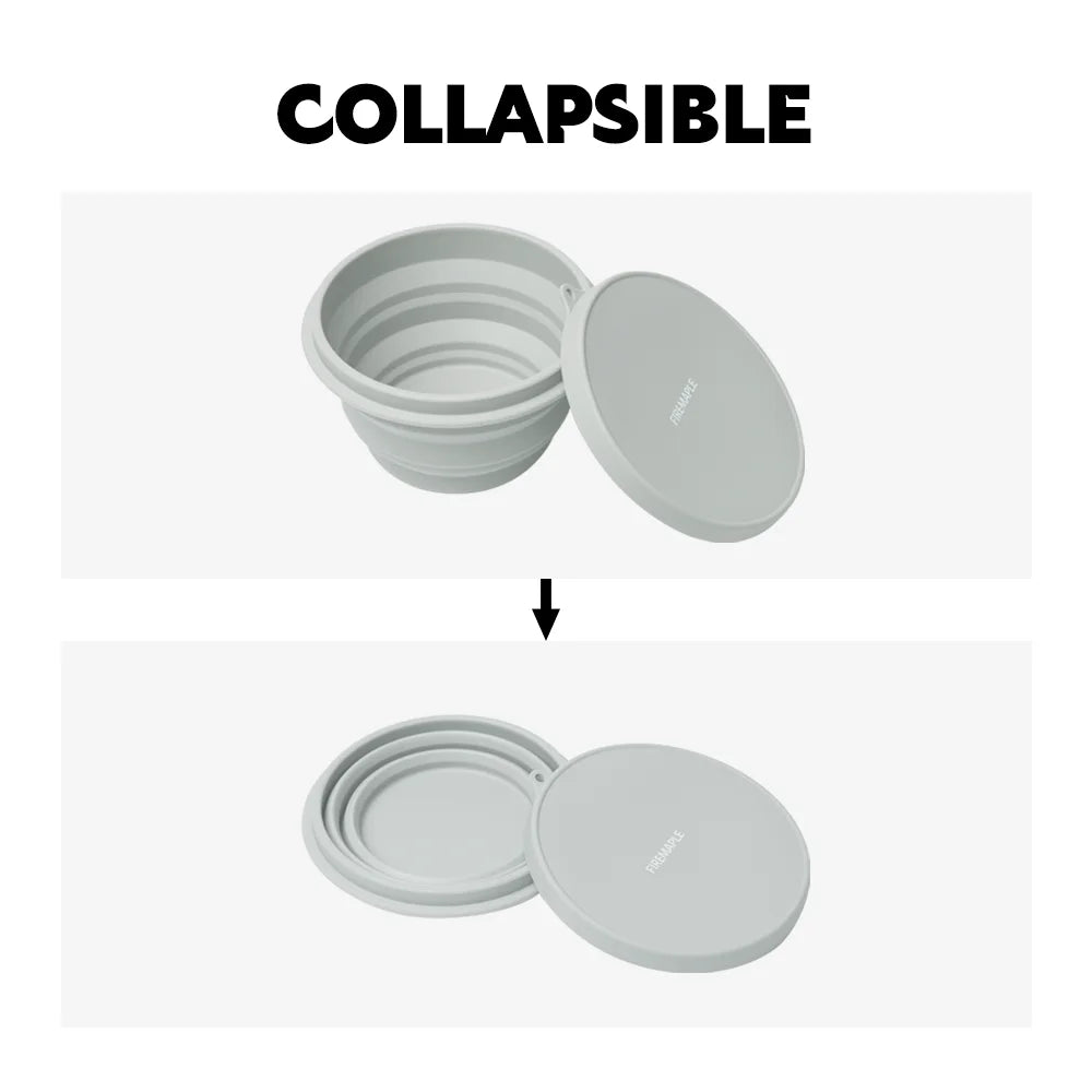 Fire-Maple Collapsible Silicone Bowl