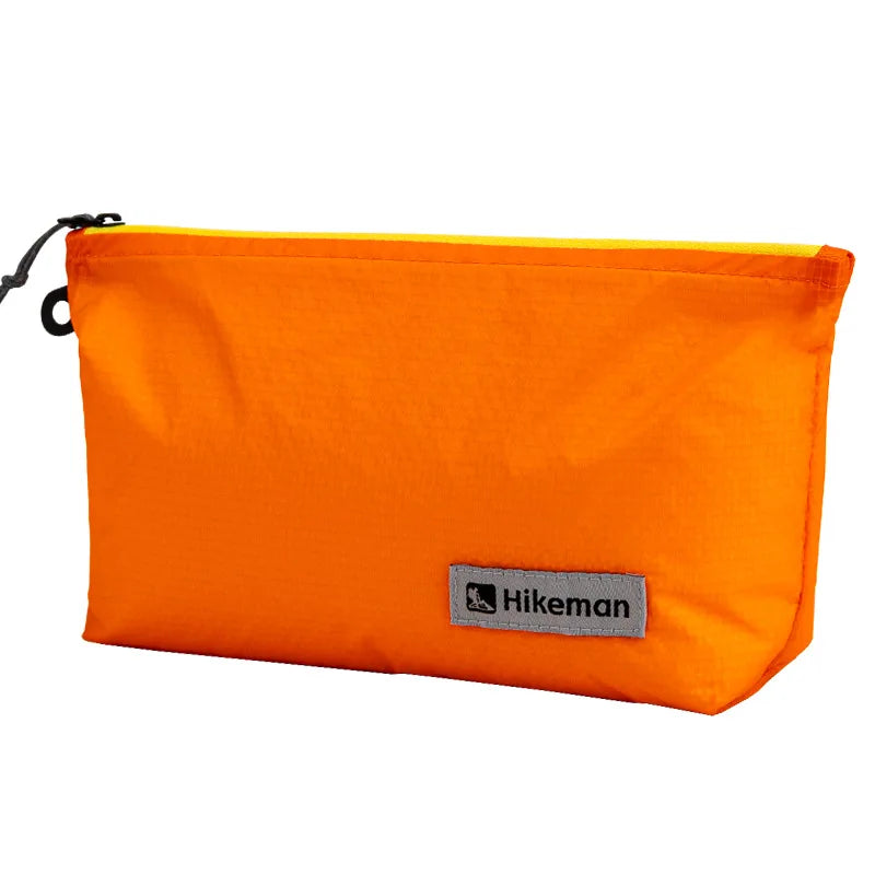 HIKEMAN Ultralight Silicone Storage Bag – Waterproof 15D Travel Organizer