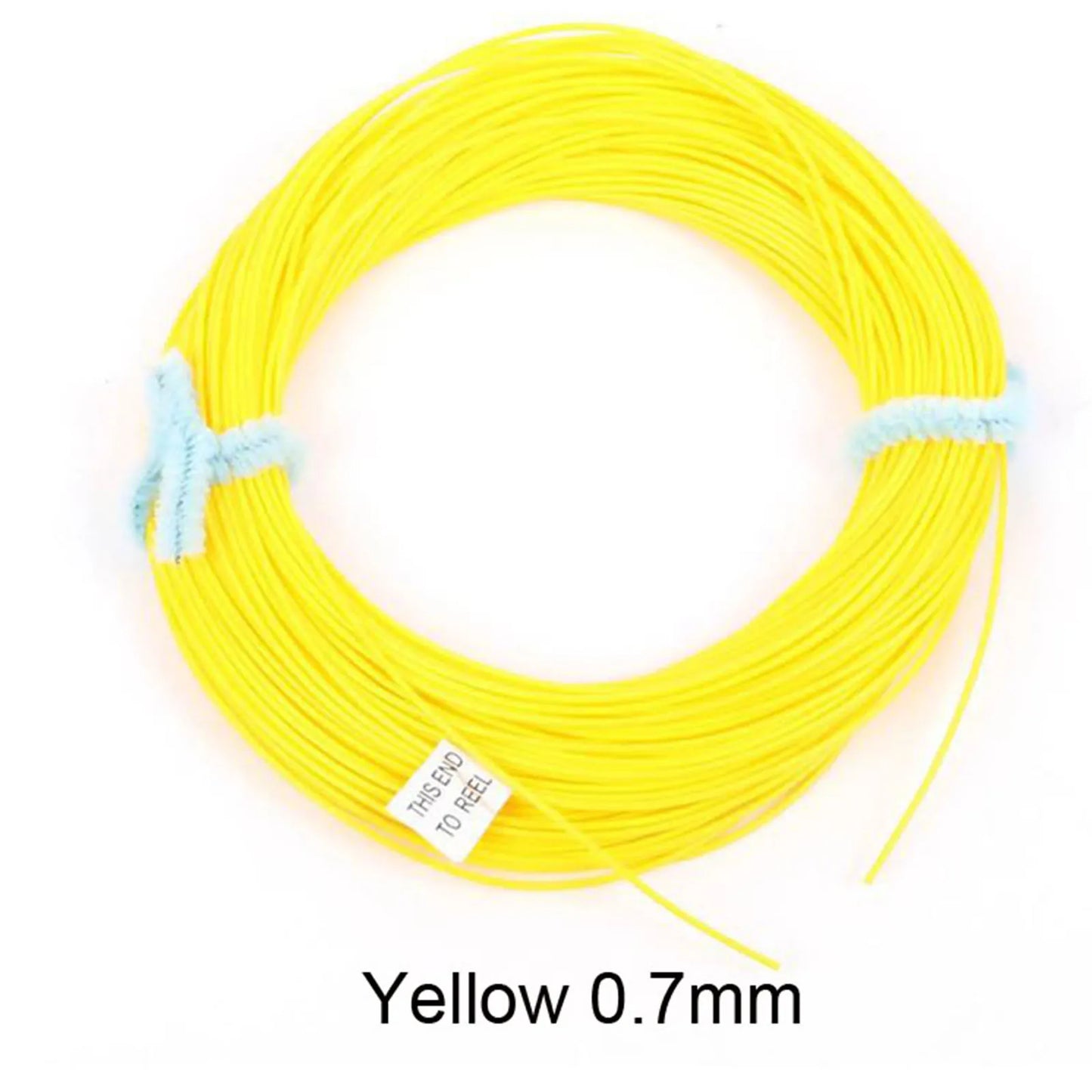 Maximumcatch Running Line / Shooting Line – 0.7mm & 0.9mm (Orange or Yellow)