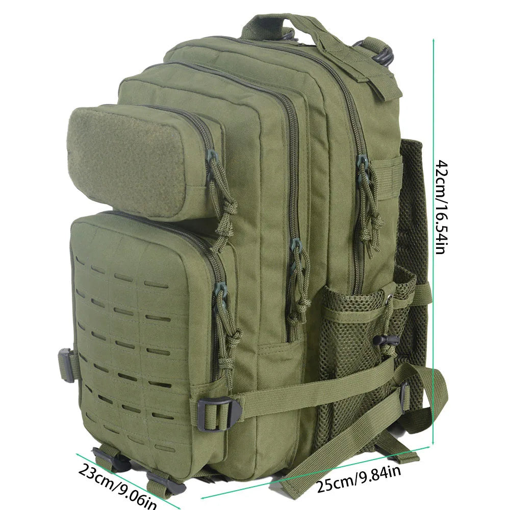 900D Tactical 28L Backpack – Pack for Hiking, Camping & Mountain Climbing
