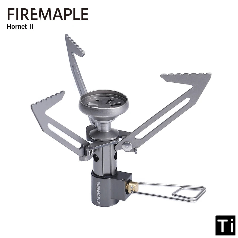 Fire‑Maple Hornet II Titanium Gas Stove Ultralight • Compact • High‑Efficiency Burner for Camping, Hiking & Bikepacking