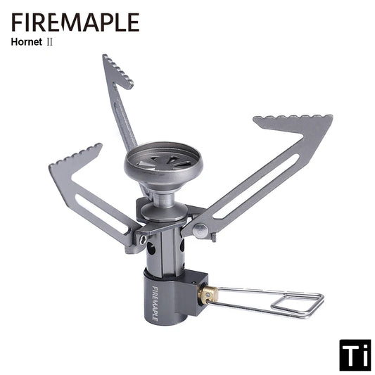 Fire‑Maple Hornet II Titanium Gas Stove Ultralight • Compact • High‑Efficiency Burner for Camping, Hiking & Bikepacking