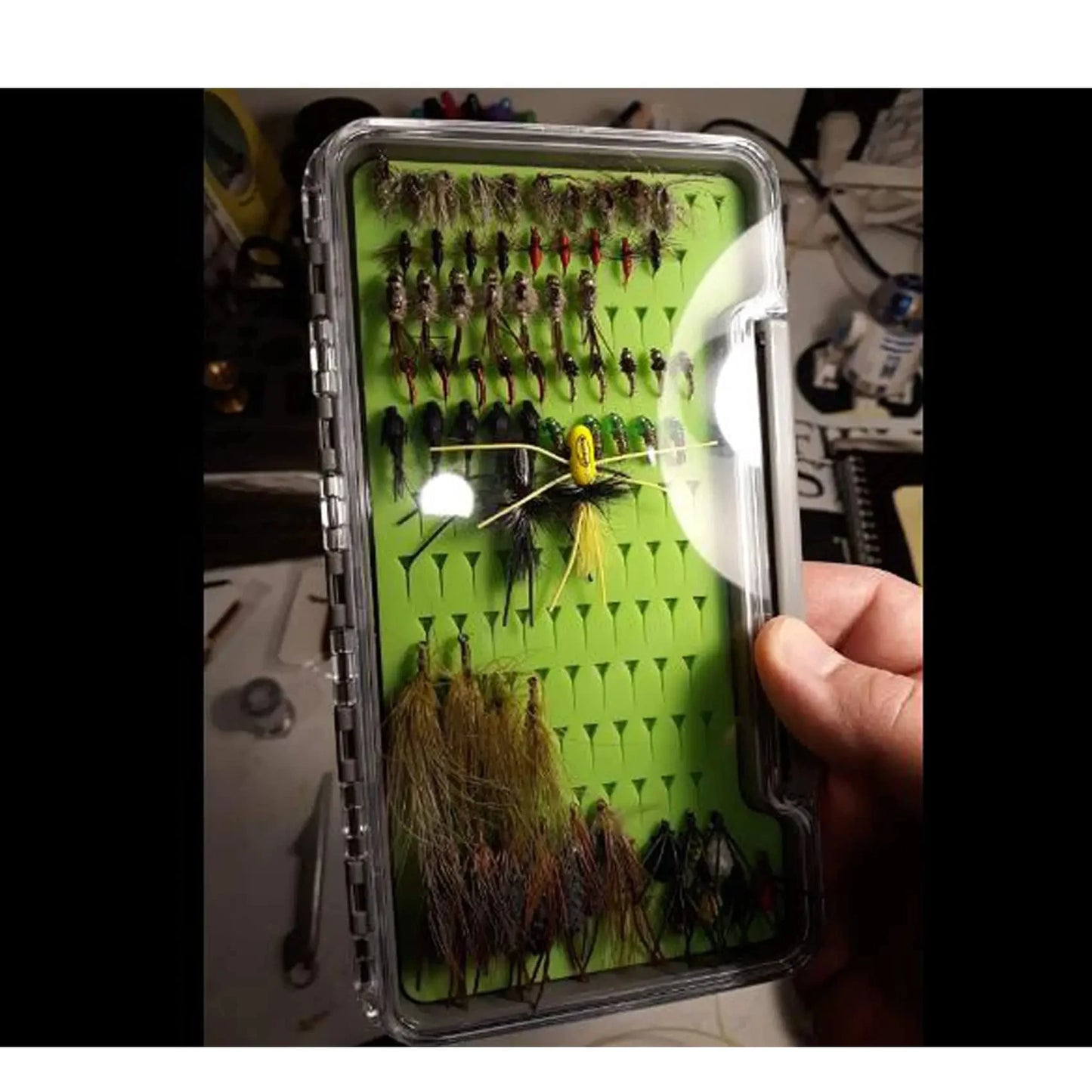 Aventik 100% Waterproof Fly Box