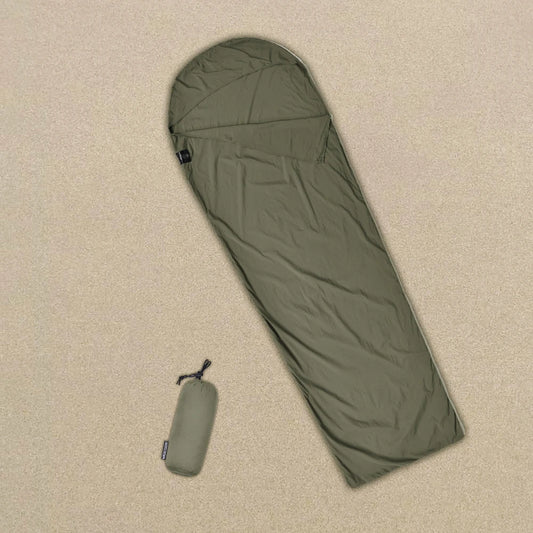 Outdoor Camping Sleeping Bag Liner – Ultralight Mummy Travel Companion