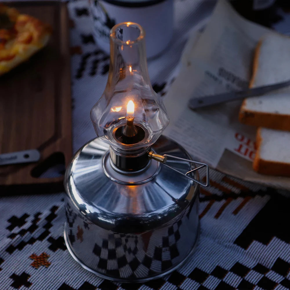 Fire Maple Tulip Gas Lantern Outdoor Fuel Lights Romantic Isobutane Ambiance Gas Lamp for Camping Hiking Backpacking