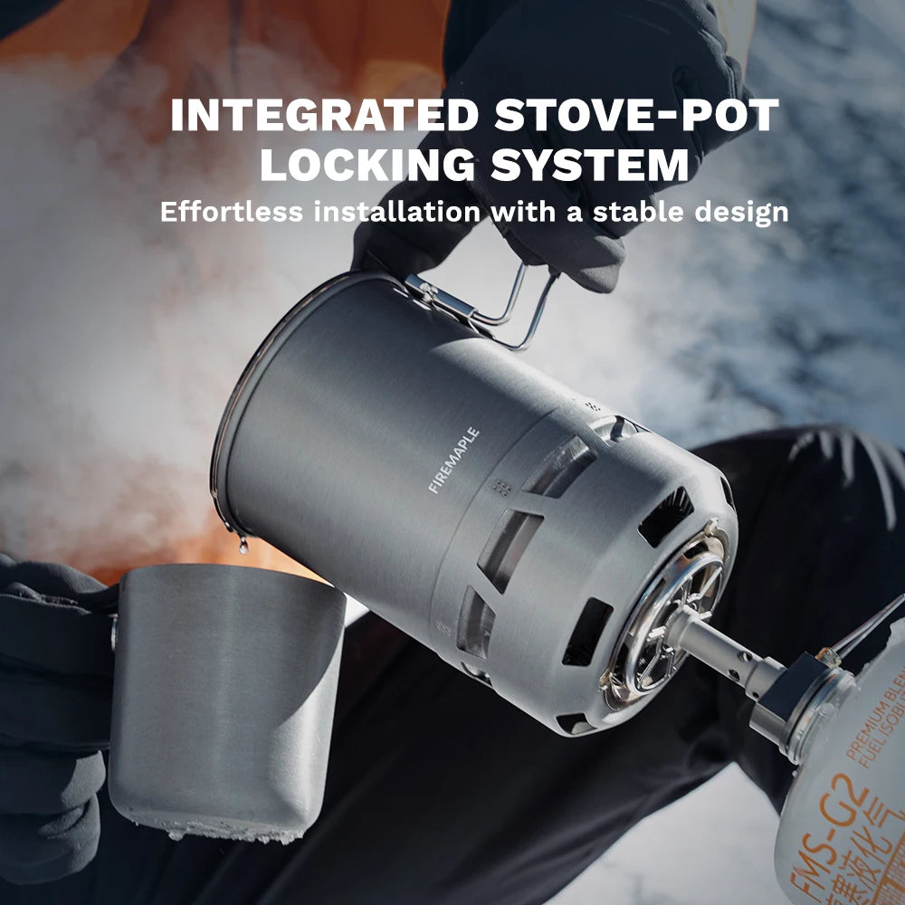 Fire Maple Petrel Quickboil Pro System — Ultralight Cooking Power for Fast-Packed Adventures