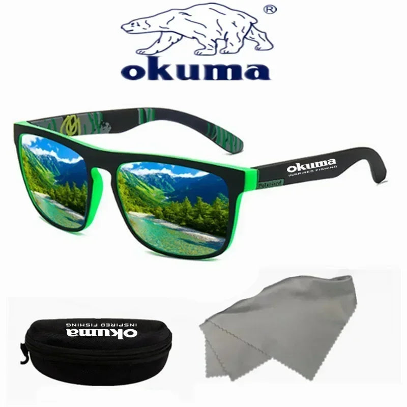 Okuma Polarized Sunglasses – UV400 Protection