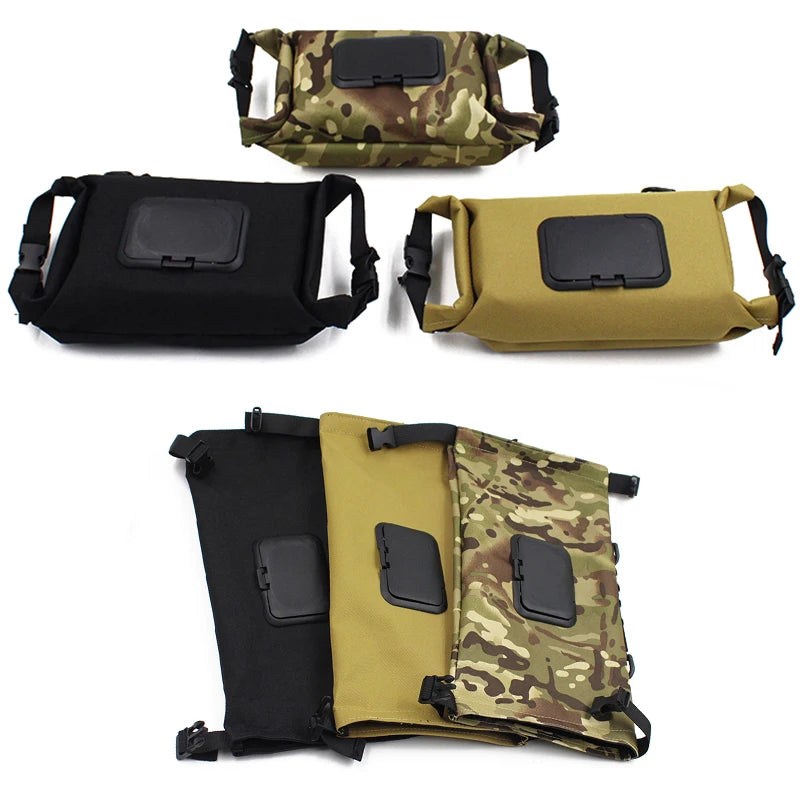 Oxford Cloth Outdoor Wet Wipes Bag - Portable Dispenser | Hangable Design | Perfect for Travel & Everyday Use