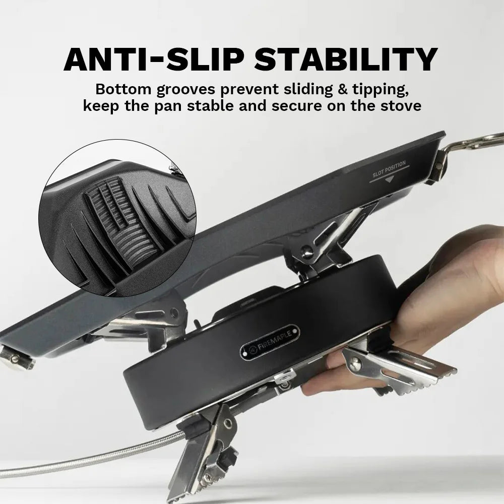 FireMaple SizzlePro Multi-function Frying Pan – Sear, Grill, and Sizzle Anywhere