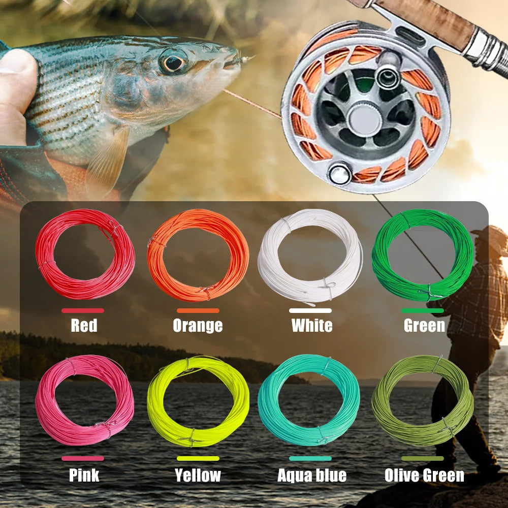 100FT Weight Forward Floating Fly Fishing Line